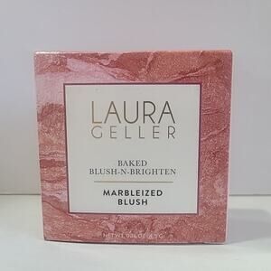 Laura Geller Baked Blush-N-Brighten Marbleized Blush 0.16 oz Pink Grapefruit
